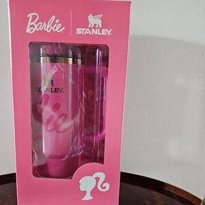 Limited Edition: Barbie X Stanley. Brand New in box 30 ounces